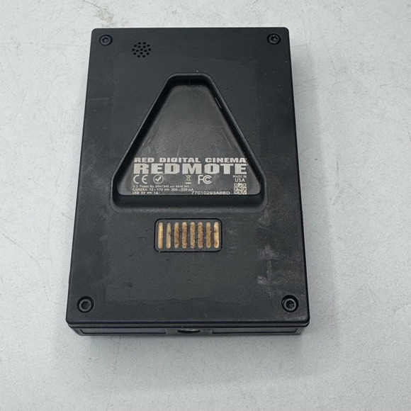 Redmote RED Digital Cinema Remote Control Unit Remote Accessory. *UNTESTED* - Picture 2 of 5